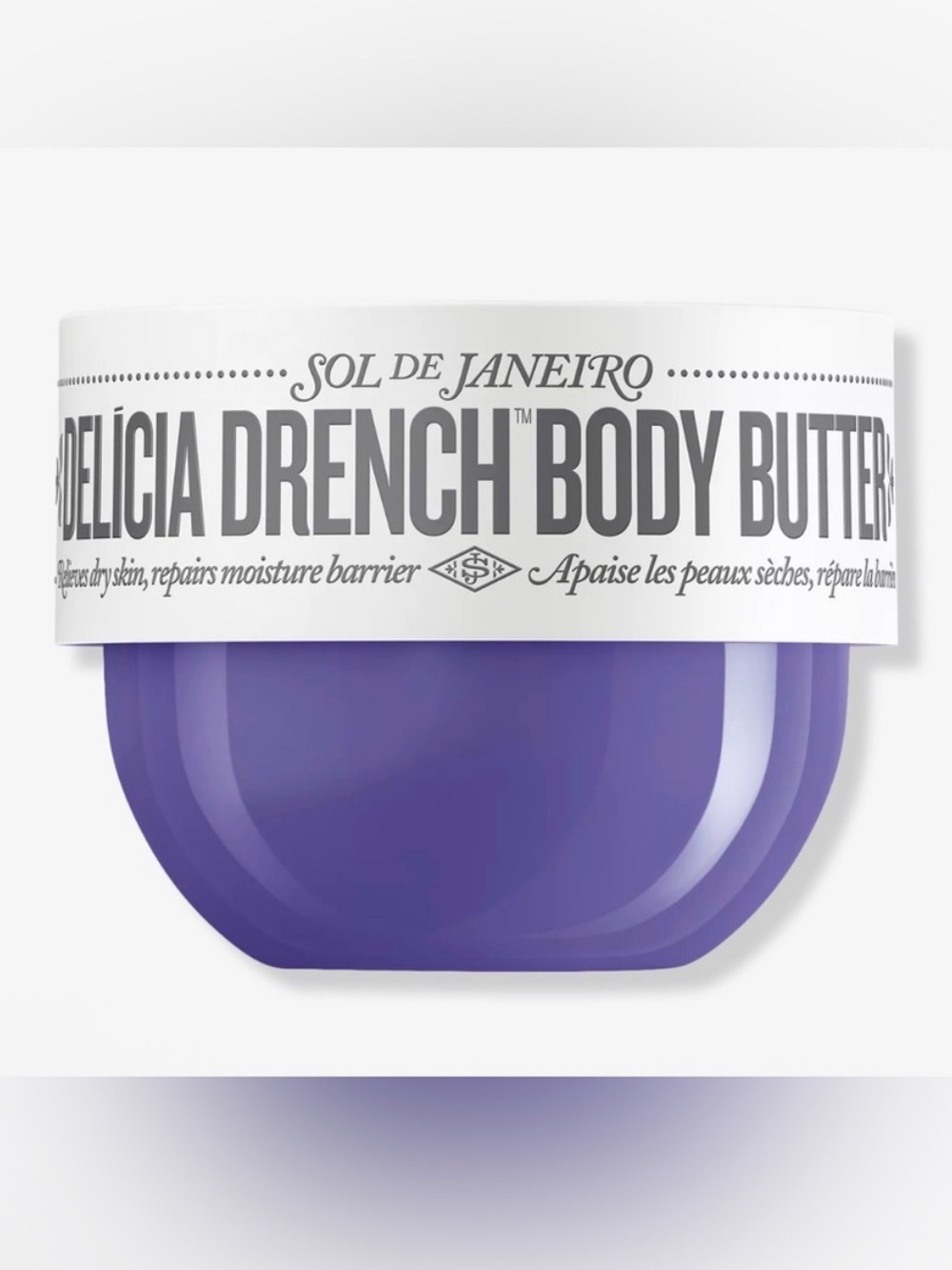Sol de Janeiro Delicia Drench Body Butter - Cheirosa 59 1.7fl oz/50ml NEW SEALED
